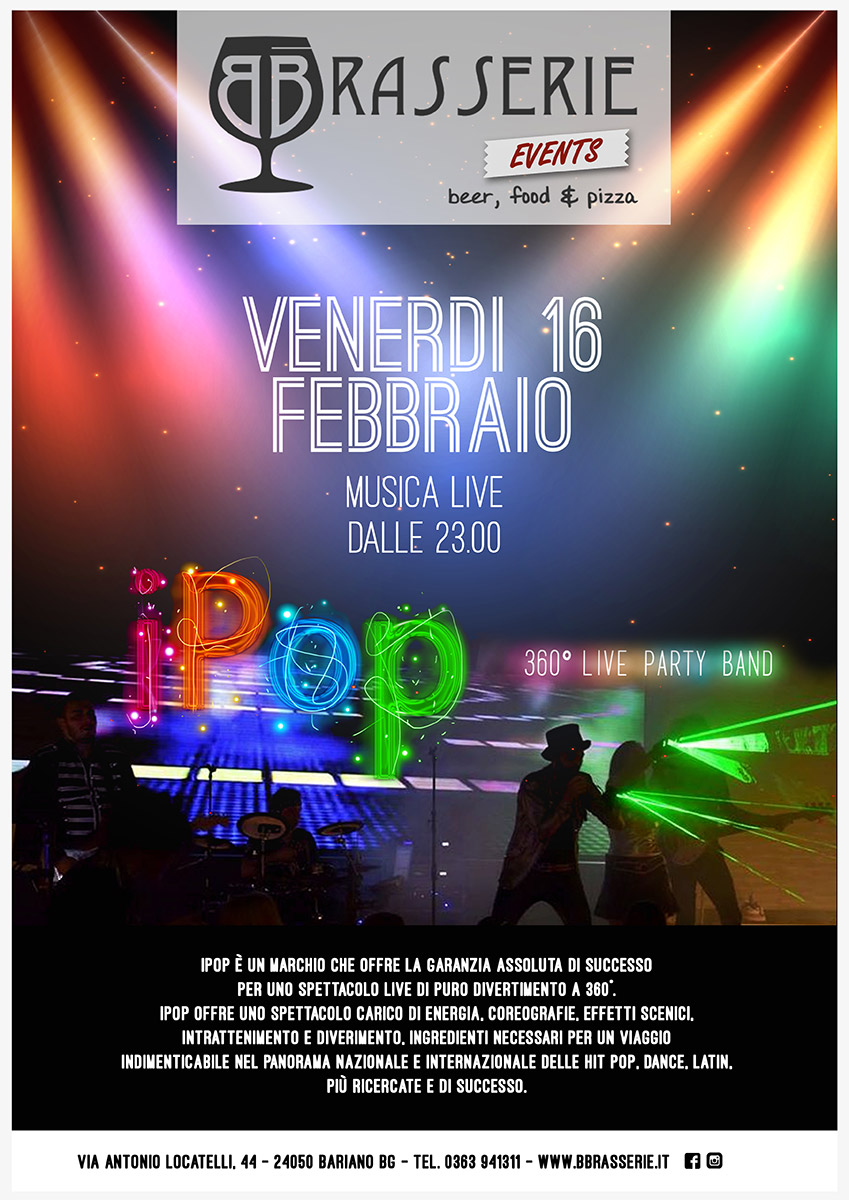 IPOP musica live