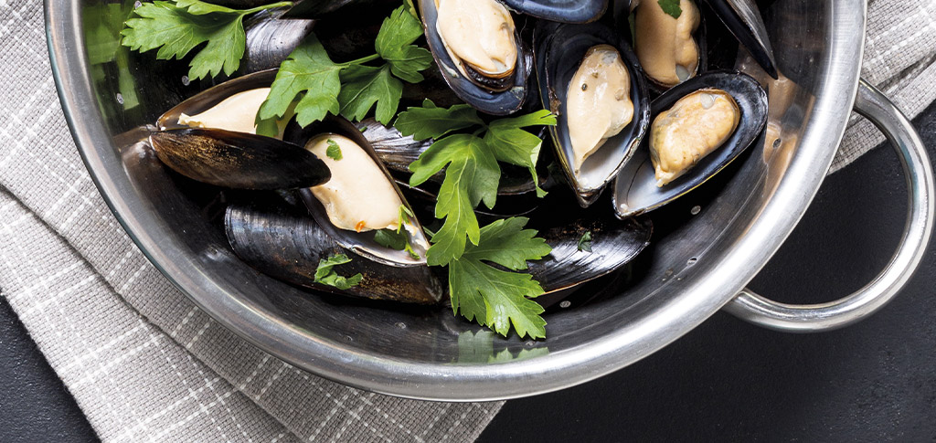 LE MOULES FRITES